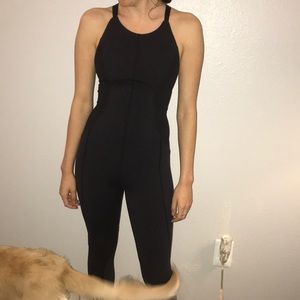 lululemon athletica • Black onesie/jumpsuit